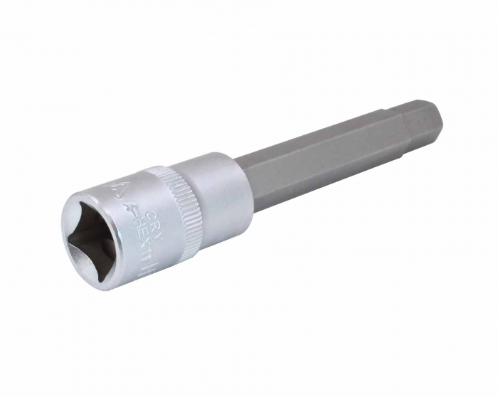 A-HEX11 Cheie imbus H11 in tubulara cu prindere de 1/2", lungime 110 mm [2]