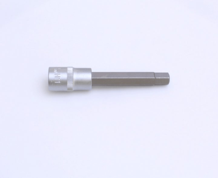 A-HEX11 Cheie imbus H11 in tubulara cu prindere de 1/2", lungime 110 mm [3]