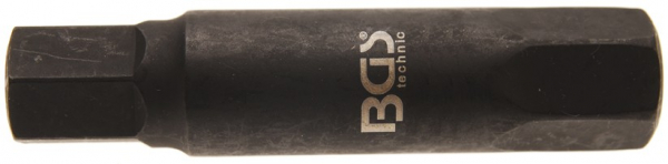 Bit hexagonal de impact 100 mm lang, H17 mm, 22 mm BGS5246-H17 [1]