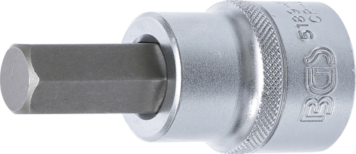 Bit imbus H17 in tubulara cu prindere de 3/4”, lungime 85 mm, BGS 5189-H17 [1]