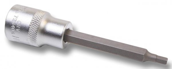 720225 Bit imbus 2.5 mm, antrenare cu tubulara 1/4" [2]