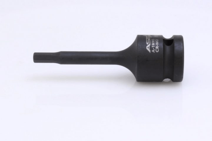 A-1MH5 Bit imbus H5 de impact in tubulara cu prindere de 1/2", lungime 78 mm [2]