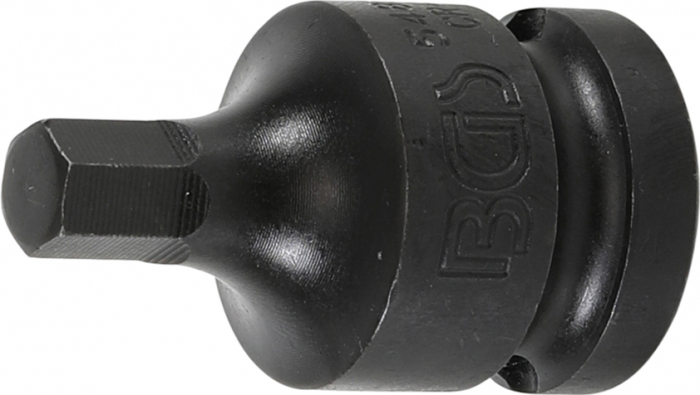 Bit Imbus H8 de impact in tubulara cu prindere de 1/2”, lungime 42 mm, BGS 5485-8 [1]