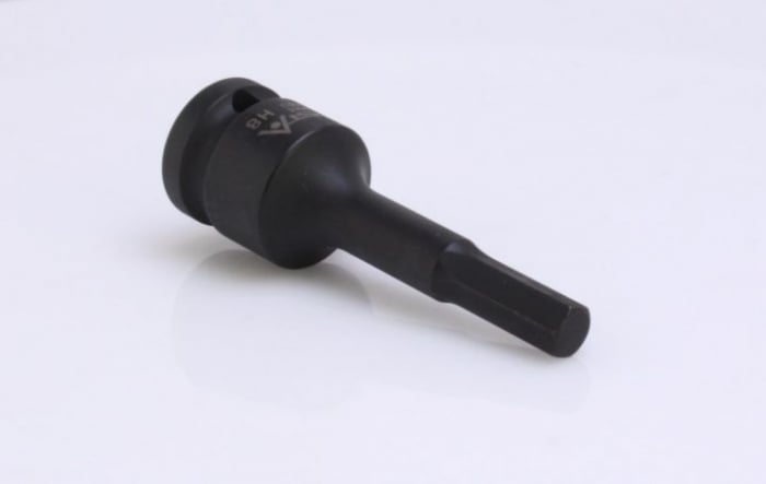 A-1MH8 Bit imbus H8 de impact in tubulara cu prindere de 1/2", lungime 75 mm [1]