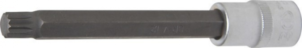 Bit spline M12 in tubulara cu prindere de 1/2", lungime 140 mm, BGS 5184-M12 [1]