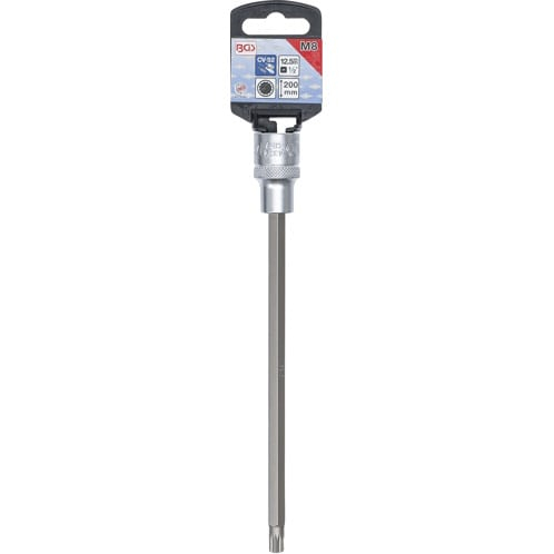 Bit spline M8 in tubulara cu prindere de 1/2", lungime 200 mm, BGS 4334 [2]