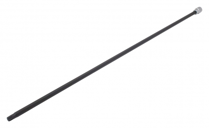 740808 Bit spline (XZN) M8 in tubulara cu prindere de 1/2", lungime 800 mm [2]