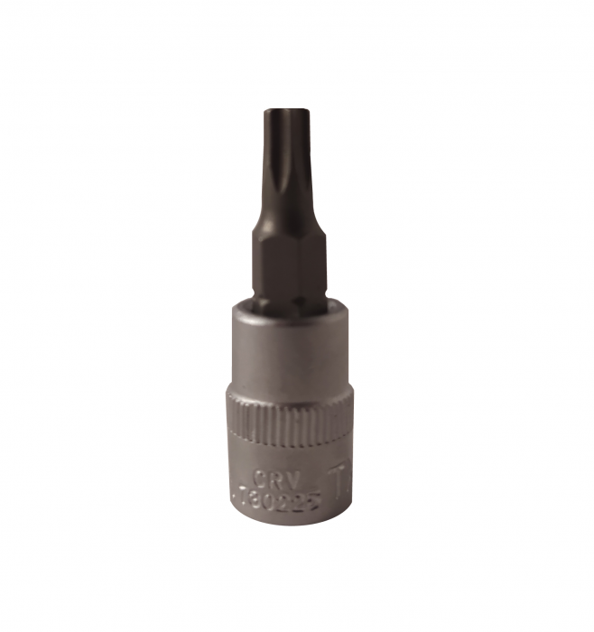 Bit Torx T 25 in tubulara cu prindere 1/4",  lungime 37 mm [3]