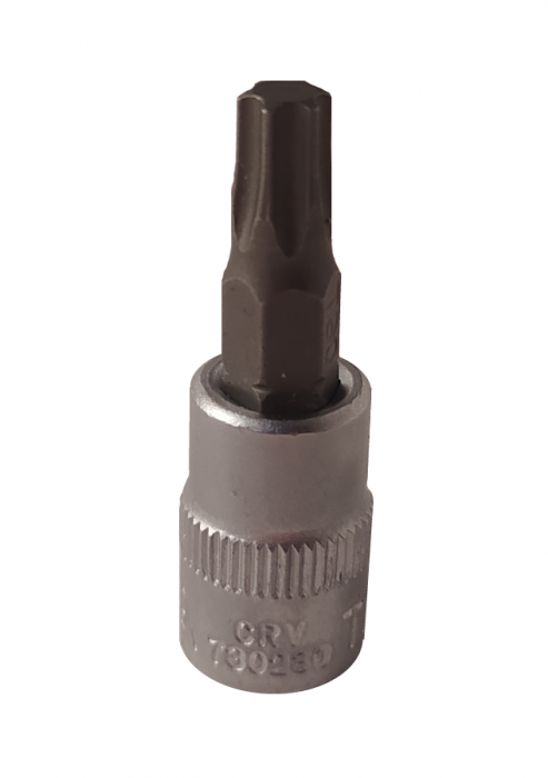 730230 Bit Torx T30 in tubulara cu prindere de 1/4", lungime 37 mm [1]