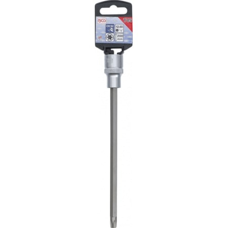 Bit torx T45 in tubulara cu prindere de 1/2”, lungime 200 mm, BGS 4481 [2]