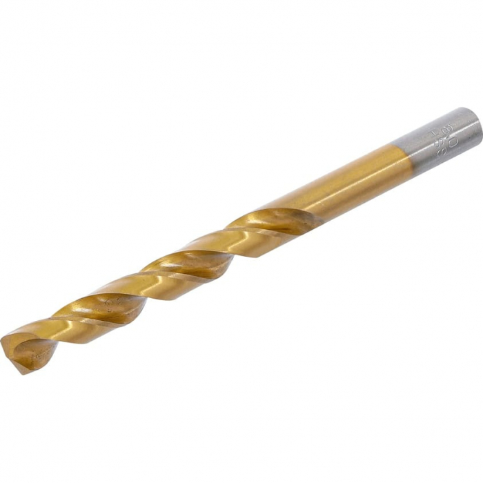 Burghiu spiralat din titan nitrurat, 8,0 mm, BGS 2040-8 [1]