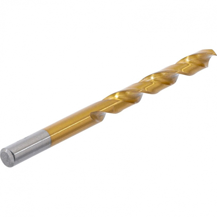 Burghiu spiralat din titan nitrurat, 8,0 mm, BGS 2040-8 [2]