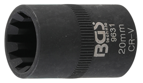 Cap cheie etrier frana 20 mm, 10 puncte, potrivit pentru VAG si Porsche BGS 9631 [1]