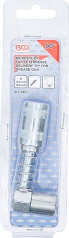 Cap gresor in unghi pentru pompa de vaselina, BGS 9403 [4]