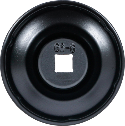 Capac filtru de ulei 66 mm, 6 puncte pentru Fiat, Renault BGS 1039-66-6 [2]