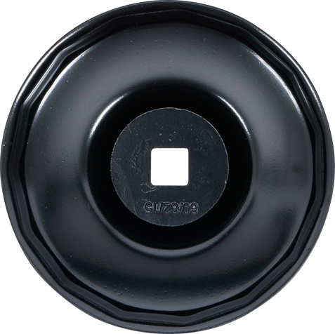 Capac filtru de ulei 80-82 mm, 15 puncte BGS 1039-80-82 [2]