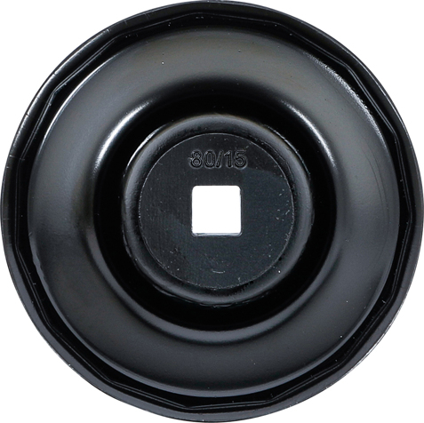 Capac filtru de ulei 80 mm, 15 puncte pentru Honda, Mazda, Nissan, Opel BGS 1039-80-15 [2]