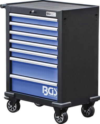 Carucior atelier fara echipamente, 7 sertare BGS 4204 [4]