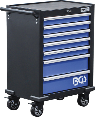Carucior atelier fara echipamente, 7 sertare BGS 4204 [1]