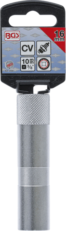 Cheie pentru bujii 16 mm, 12 puncte, actionare 3/8'' BGS 2448 [3]