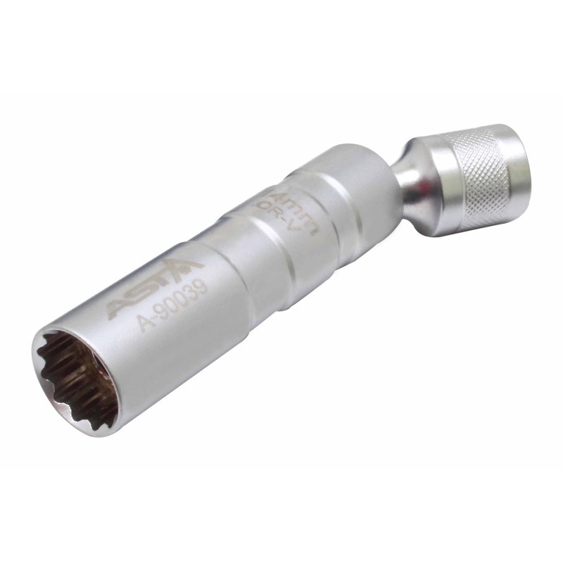 A-90039 Cheie bujie cu cardan 14 mm 3/8 [4]