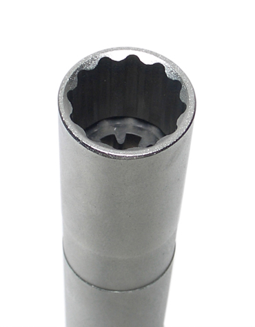 Cheie bujii cu magnet 14 mm in 12 puncte, actionare 3/8'' BGS 2446 [2]