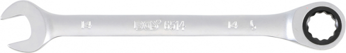 Cheie combinata cu clichet, 14 mm BGS 6514 [1]