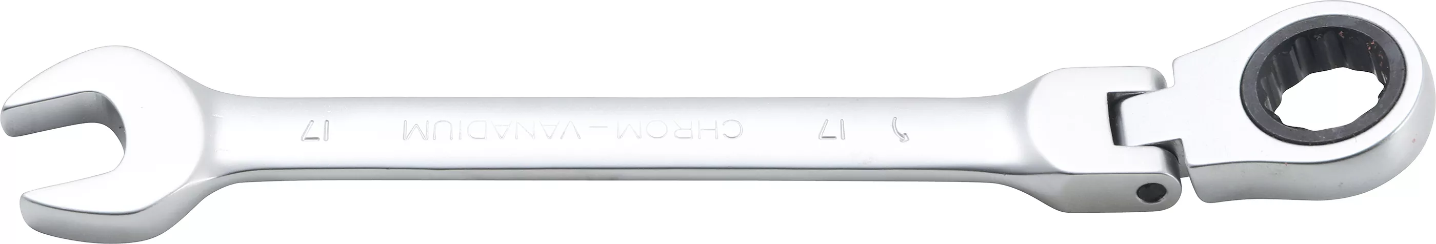 Cheie combinata cu clichet 17 mm articulata, BGS 6717 [1]