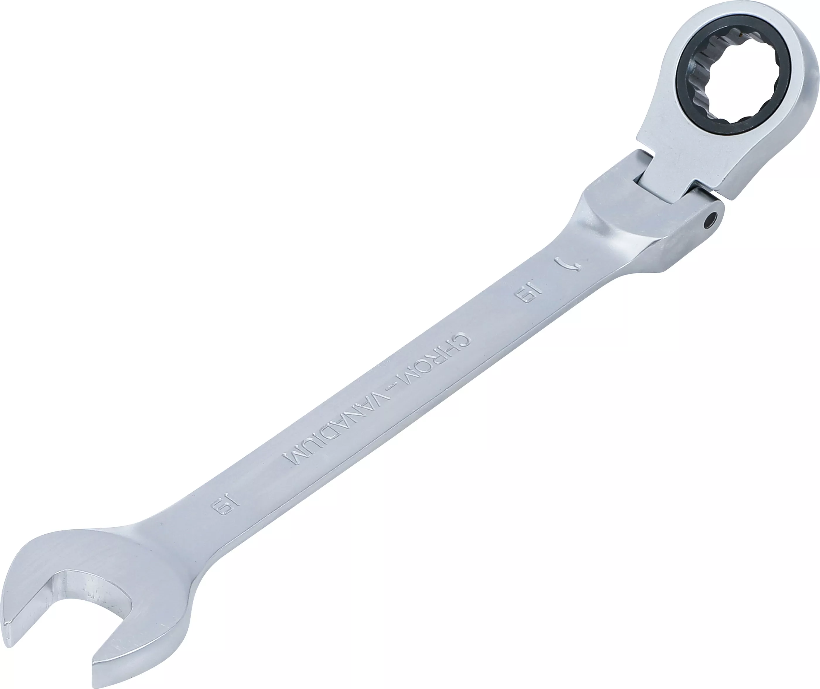 Cheie combinata cu clichet 19 mm articulata, BGS 6719 [1]