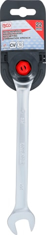 Cheie combinata cu clichet, 22 mm, BGS 6522 [5]