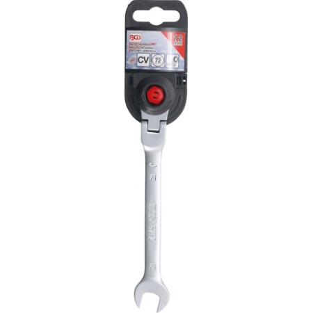 Cheie combinata cu clichet, articulata 12 mm BGS 6712 [2]