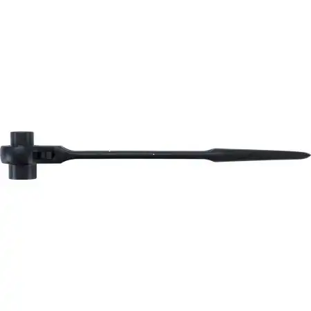 Cheie cu clichet pentru montat schele, 19 x 24mm BGS 311 [3]