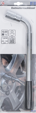 Cheie pentru roti, 17x19 mm, antrenare 1/2” BGS 1510 [5]