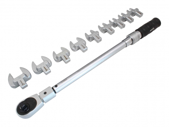 A-TC210 Cheie dinamometrica 40 - 210 nm + chei plate [3]