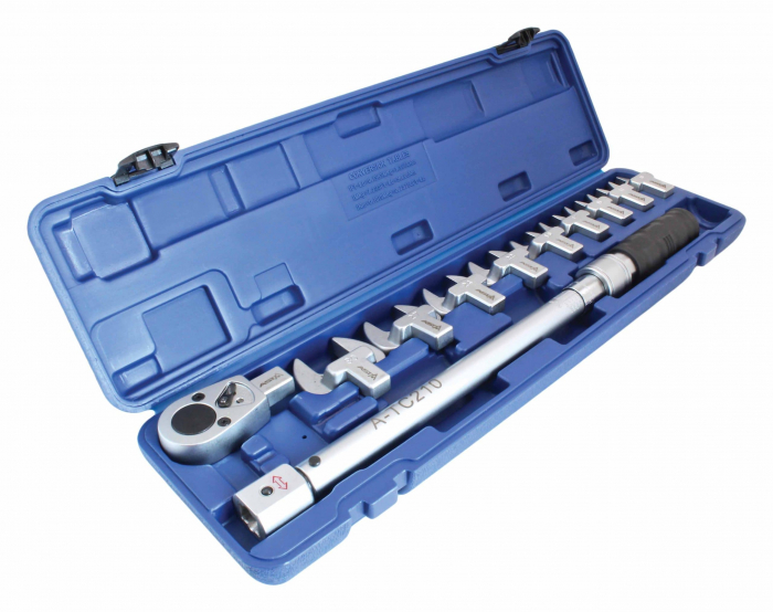 A-TC210 Cheie dinamometrica 40 - 210 nm + chei plate [2]
