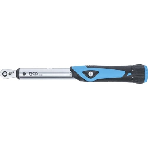 Cheie dinamometrica 5-25 Nm, actionare 1/4”,  lungime 320 mm, BGS 2803 [5]