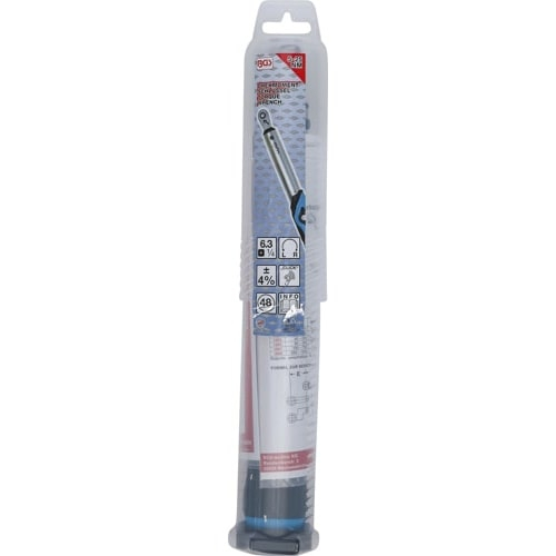 Cheie dinamometrica 5-25 Nm, actionare 1/4”,  lungime 320 mm, BGS 2803 [2]
