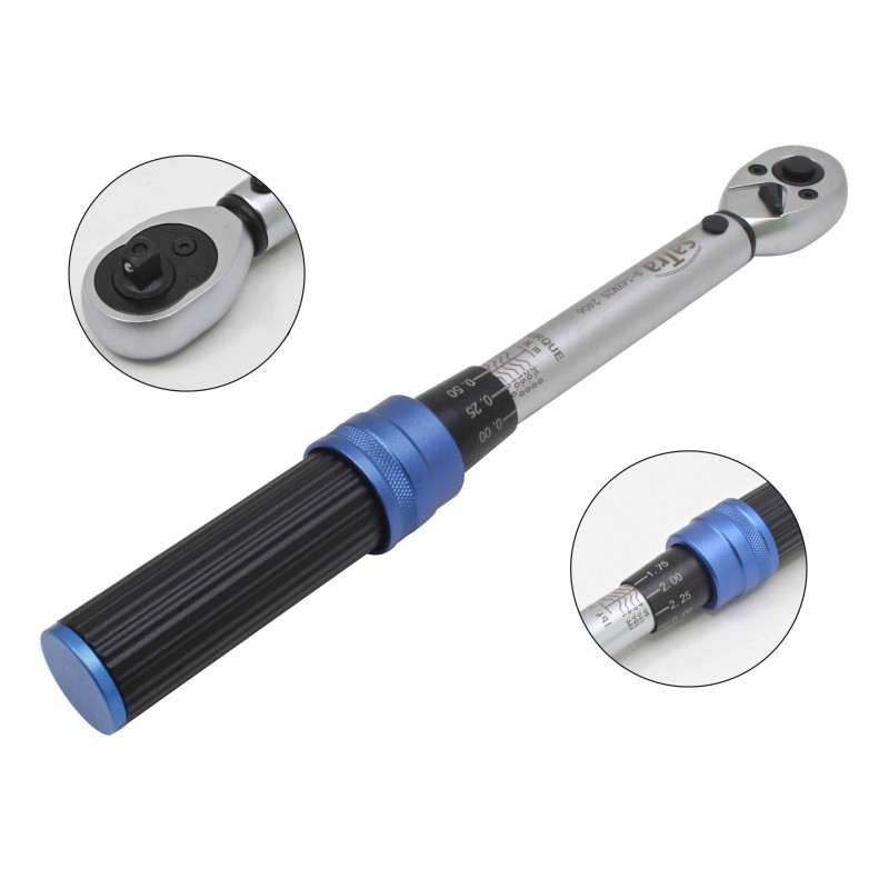 S-14XM25 Cheie dinamometrica 5 - 25 NM, antrenare 1/4" [5]