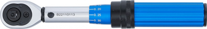 Cheie dinamometrica actionare 1/4", 1 - 6 Nm, BGS 2824 [6]