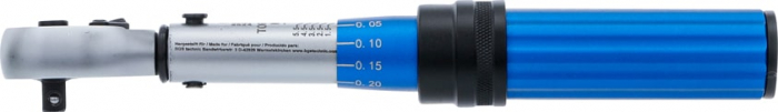 Cheie dinamometrica actionare 1/4", 1 - 6 Nm, BGS 2824 [4]