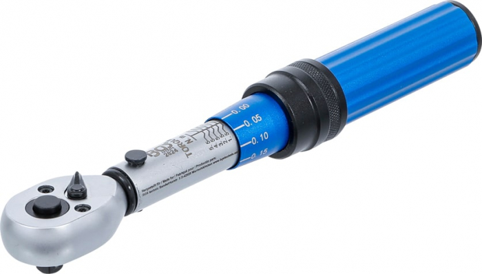 Cheie dinamometrica actionare 1/4", 1 - 6 Nm, BGS 2824 [1]