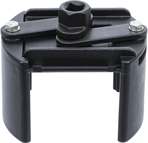 Cheie pentru filtre de ulei reglabila 110-140 mm, actionare 1/2" BGS 8390 [3]