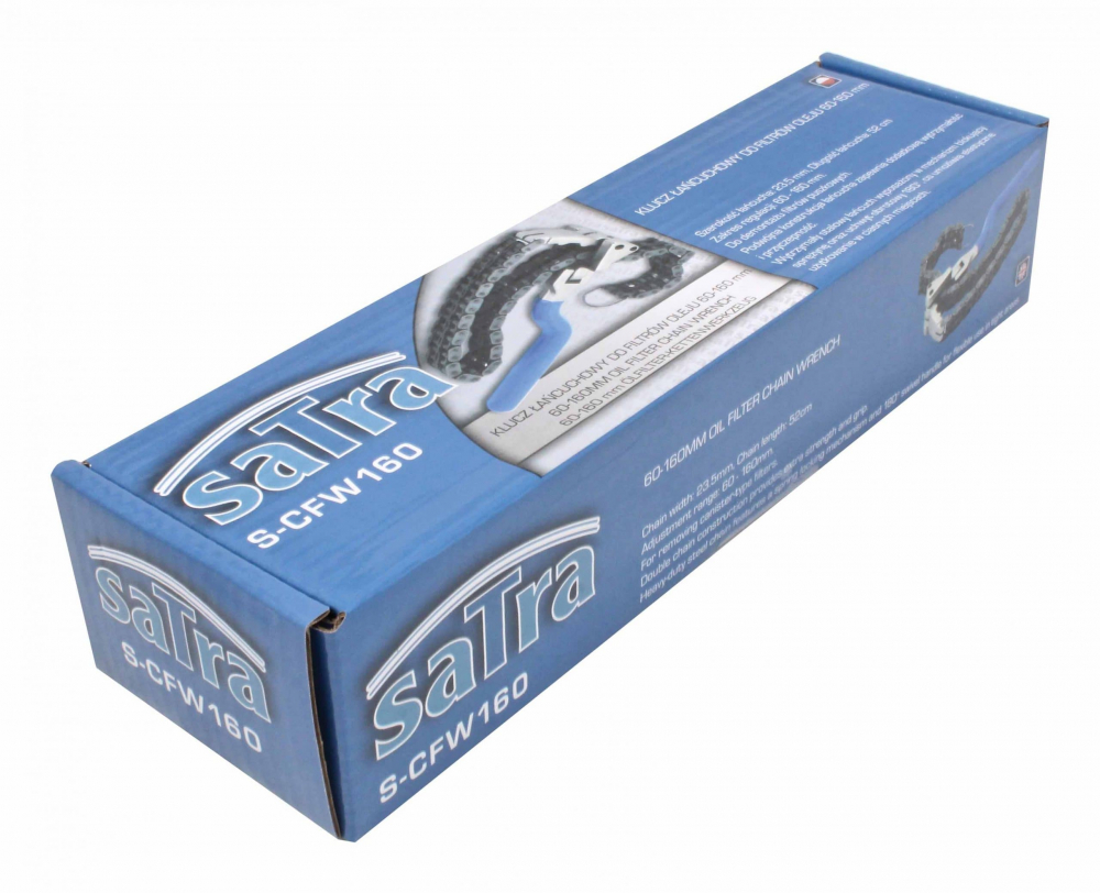 S-CFW160 - Cheie filtru ulei cu lant 60-160 mm [5]
