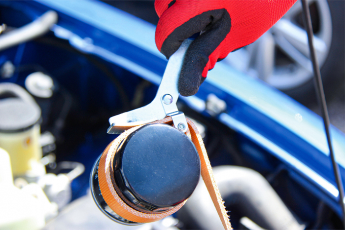 Cheie filtre de ulei cu banda 460 mm BGS 1021 [2]