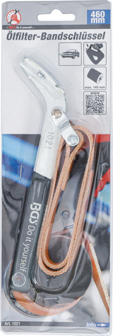Cheie filtre de ulei cu banda 460 mm BGS 1021 [6]