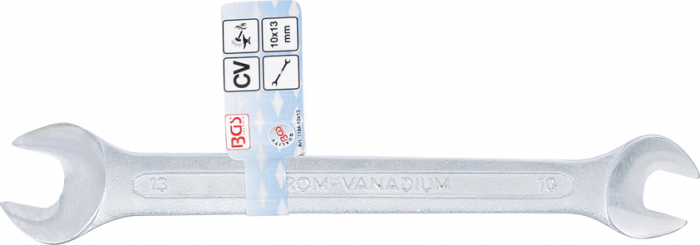 Cheie fixa dubla 10x13 mm BGS 1184-10x13 [4]