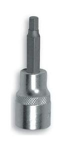 720206 Cheie hexagonala 6 mm, actionare 1/4", lungime 37 mm [1]