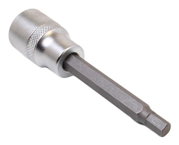720206 Cheie hexagonala 6 mm, actionare 1/4", lungime 37 mm [2]