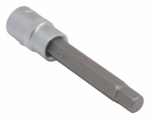 S-HEX11 Cheie imbus H11 in tubulara cu prindere de 1/2", lungime 110 mm [1]