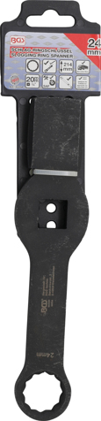 Cheie inelara de impact 24 mm,12 puncte BGS 35334 [2]
